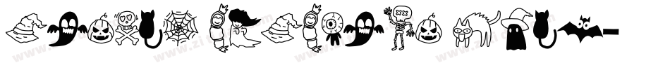 Mister Pumpkins Aged字体转换